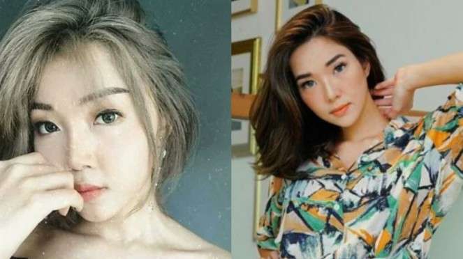 Cindy Clarista mirip Gisel