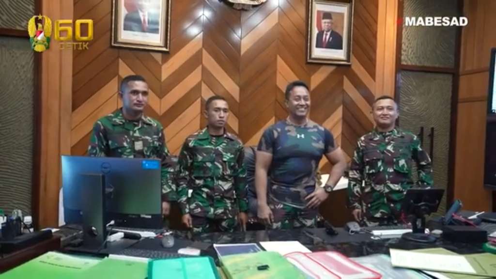 Prajurit TNI Angkatan Darat