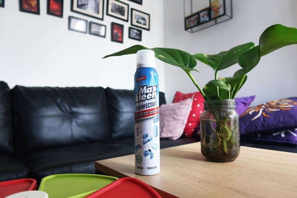 Review Disinfektan Aerosol dari Maxkleen, Basmi Bakteri di Permukaan dan Udara
