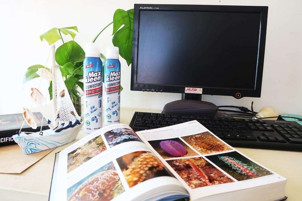 Review Disinfektan Aerosol dari Maxkleen, Basmi Bakteri di Permukaan dan Udara