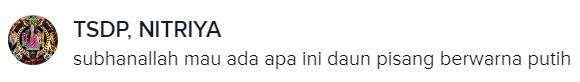 Pertanda apa ya?