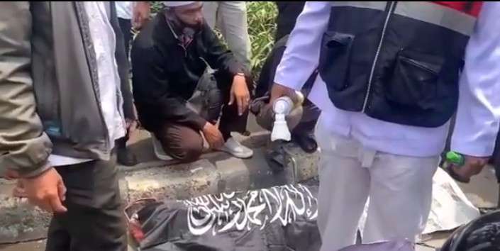 Jenazah Pria di SLipi
