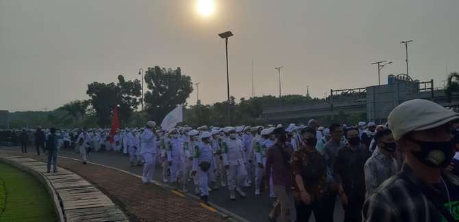 Massa Habib Rizieq