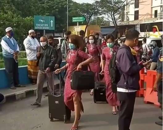 Awak Kabin Jalan Kaki