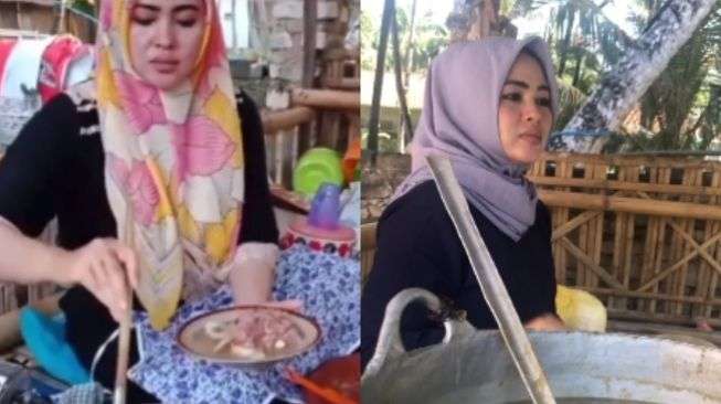 Pedagang mirip artis