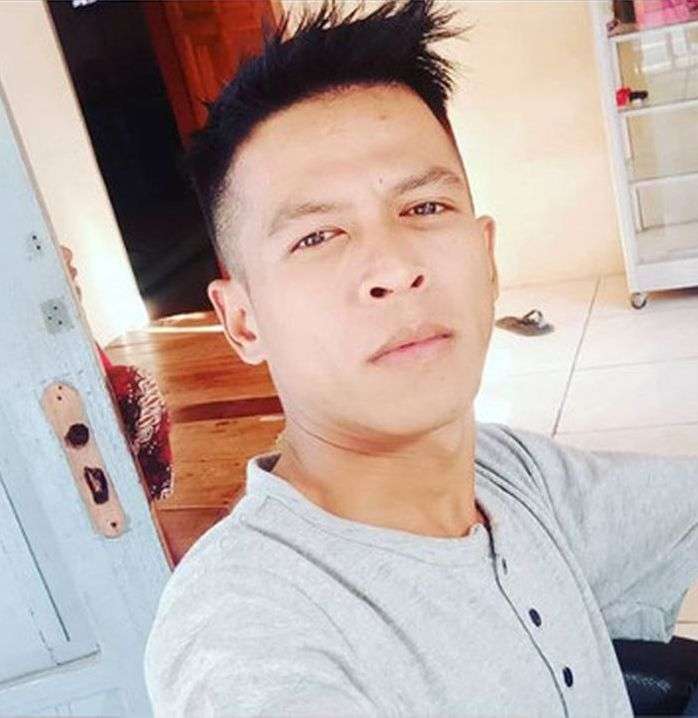 Pedagang mirip artis