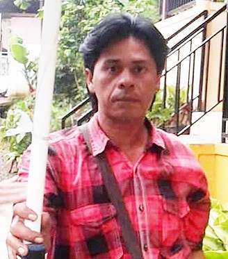 Pedagang mirip artis