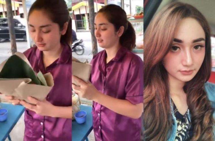Pedagang mirip artis