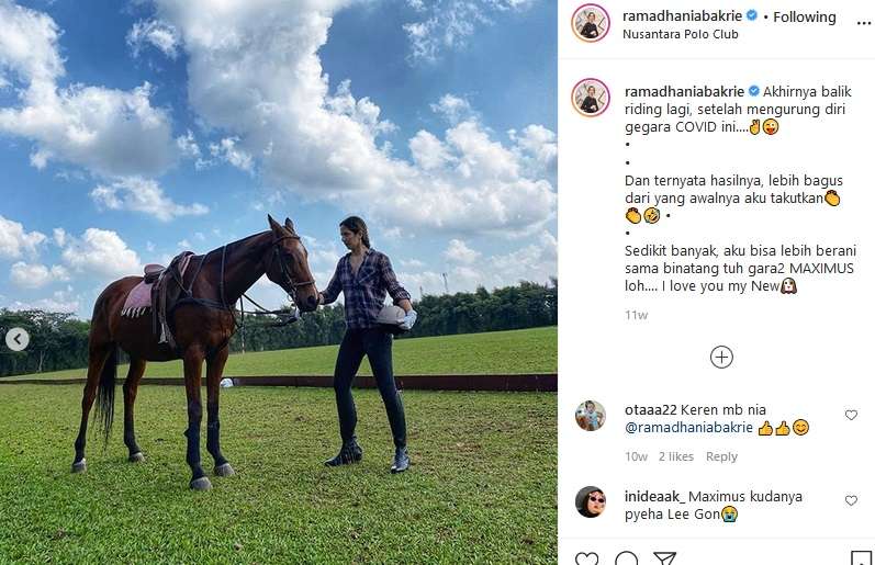 Nia Ramadhani Nia Ramadhani