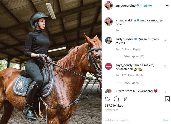 Anya Geraldine Anya Geraldine