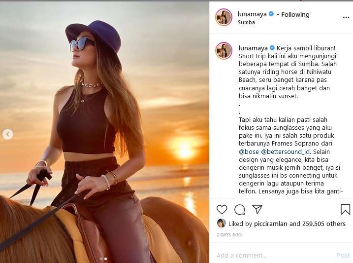 Luna Maya Luna Maya