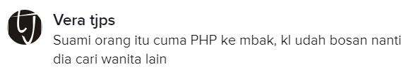 Cuma PHP, nanti bosan cari lagi.