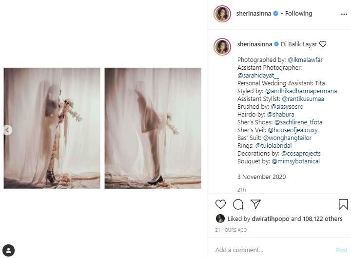 Sherina Munaf menikah