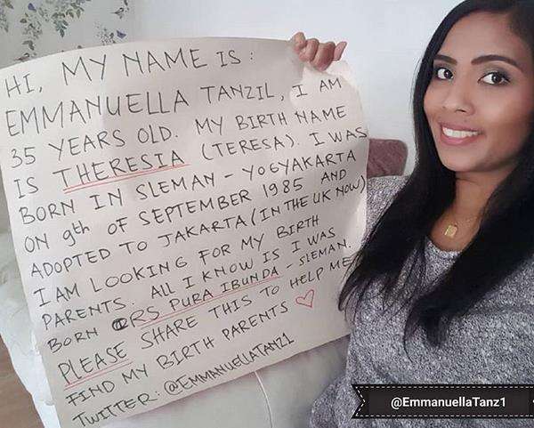Postingan Emmanuella Tanzil alias Theresia (Teresa) di Instagram.