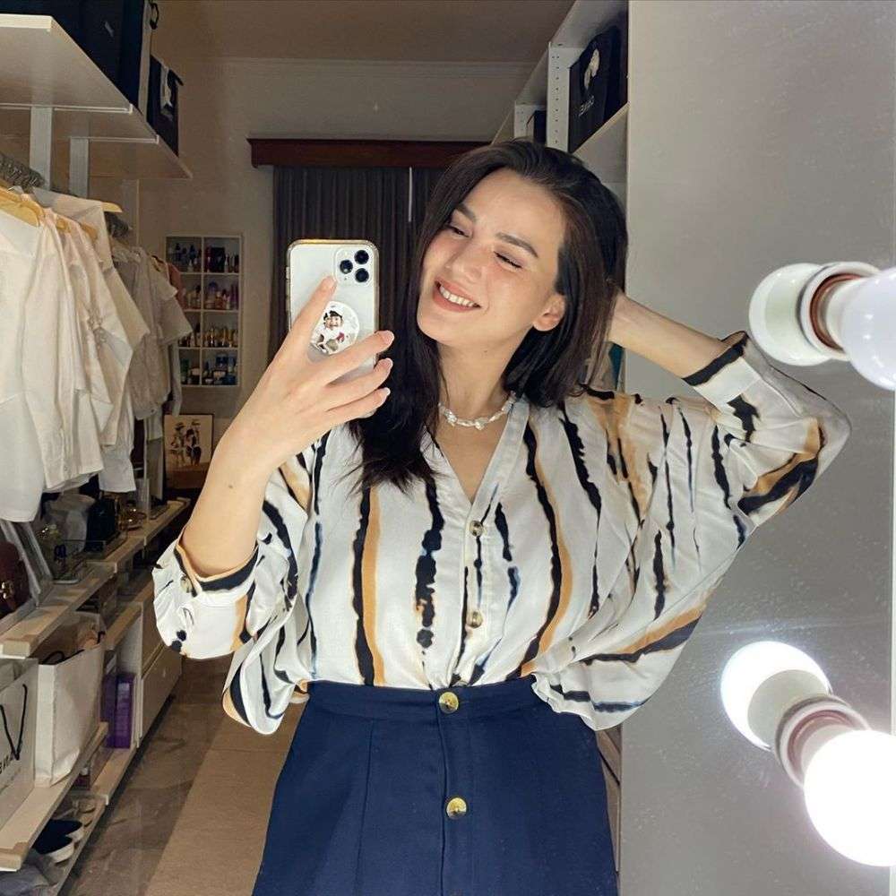 Potret Alice Norin usai turun 6 kilo pasca melahirkan