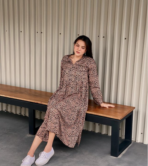 Potret Alice Norin usai turun 6 kilo pasca melahirkan