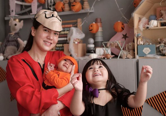 Potret Alice Norin usai turun 6 kilo pasca melahirkan