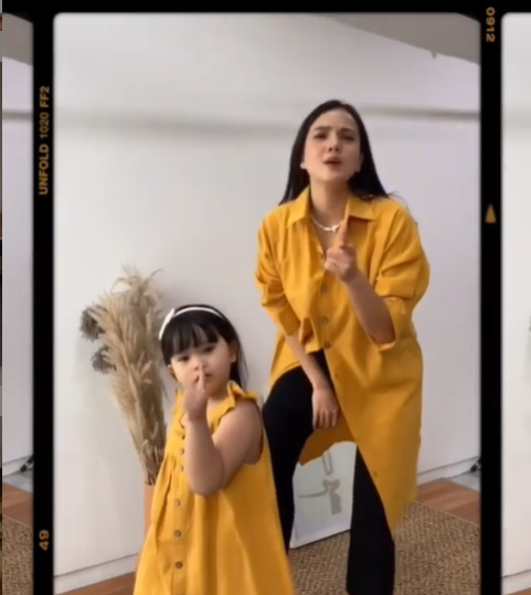 Potret Alice Norin usai turun 6 kilo pasca melahirkan