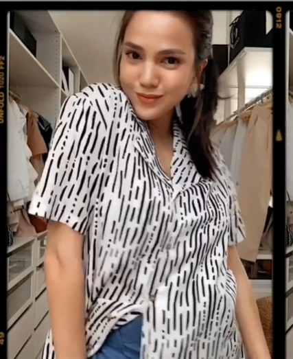Potret Alice Norin usai turun 6 kilo pasca melahirkan