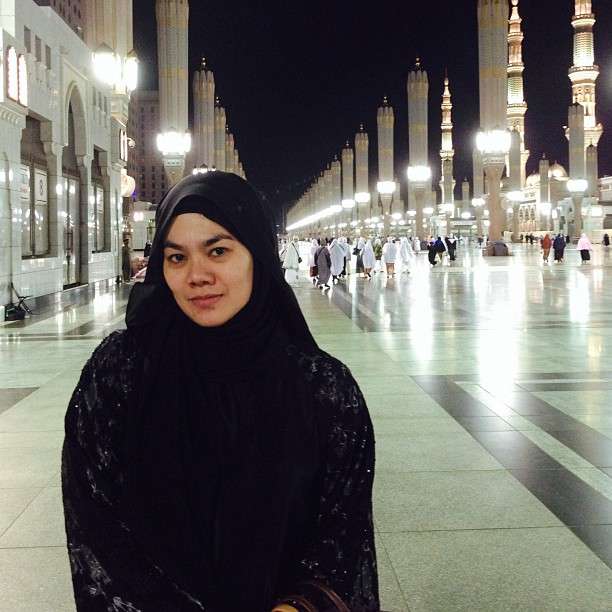 Potret Sarita Abdul Mukti tanpa riasan makeup tebal