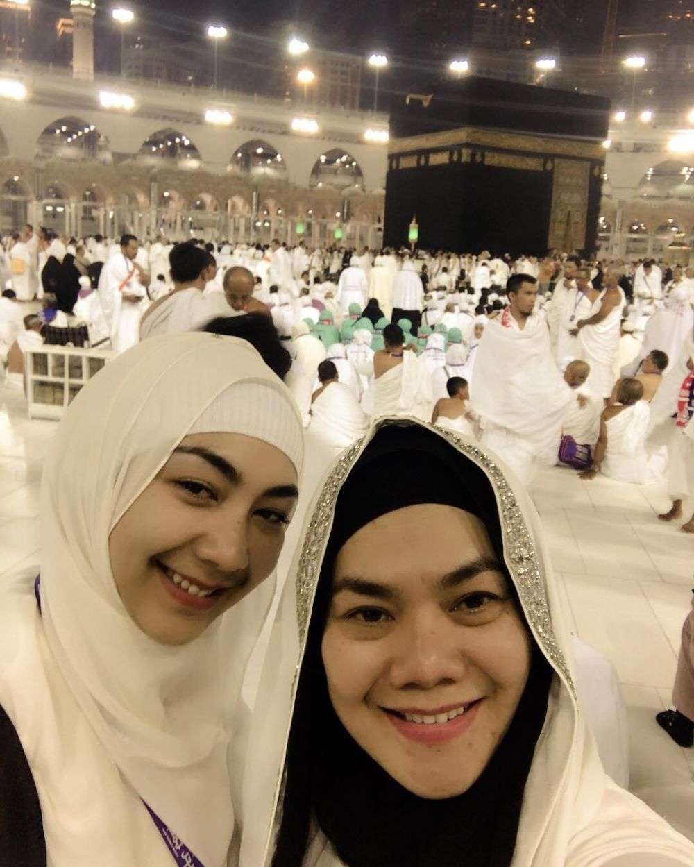 Potret Sarita Abdul Mukti tanpa riasan makeup tebal