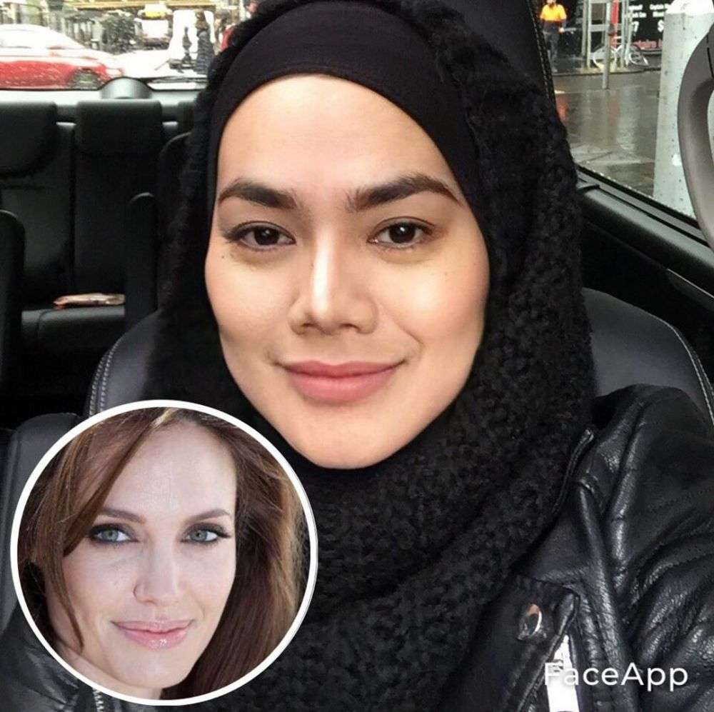 Potret Sarita Abdul Mukti tanpa riasan makeup tebal