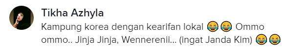 Kampung Korea di Indonesia.