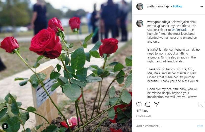 Unggahan ibunda Dylan Sada