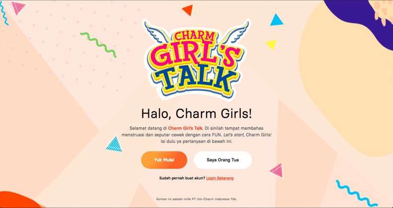 Charm Gir's Talk
