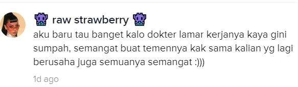 Dokter pun perlu melamar pakai CV.