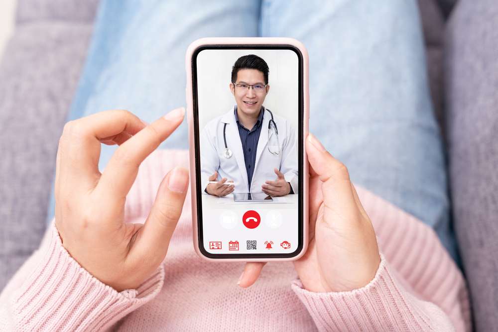 Konsultasi virtual dokter