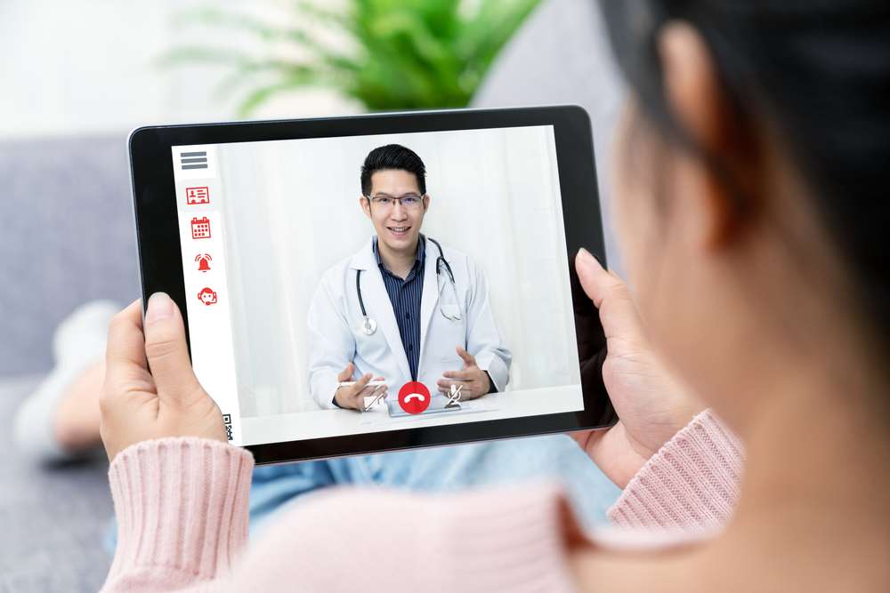 Konsultasi virtual dokter