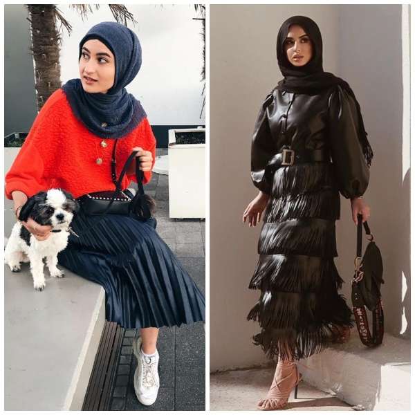 Inspirasi Gaya Rok Berbahan Kulit