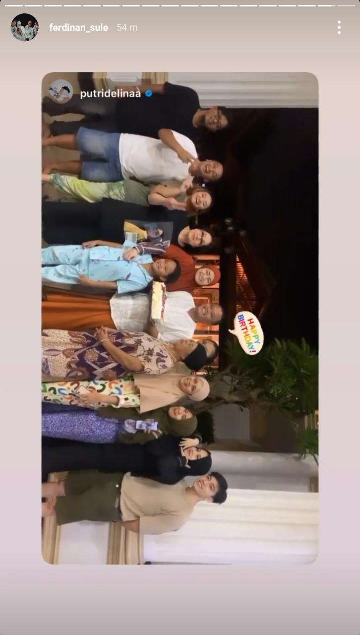 Ulang Tahun Sule ke-44