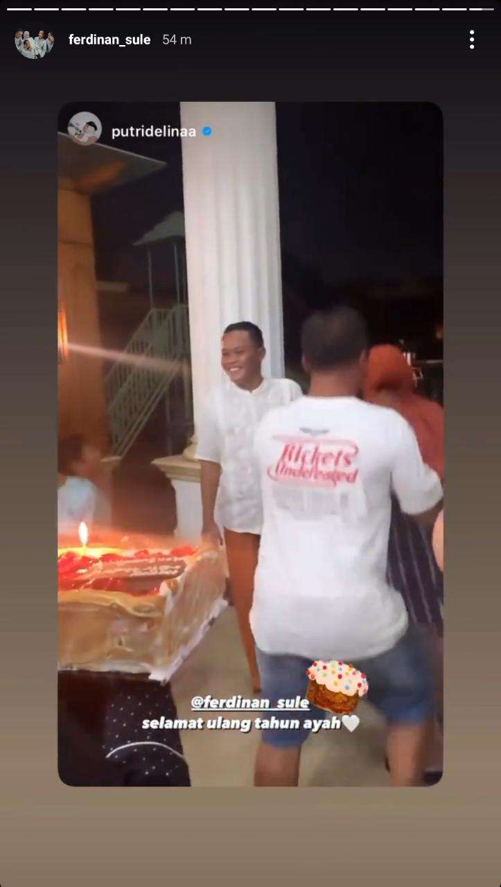 Ulang Tahun Sule ke-44