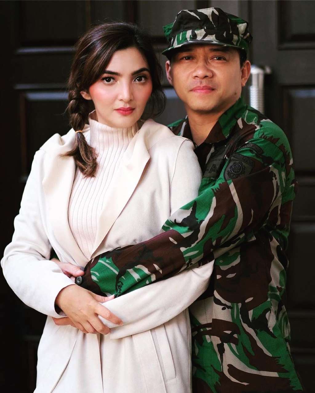 Ashanty dan anang hermansyah