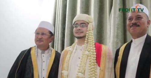 menantu Habib Rizieq Shihab