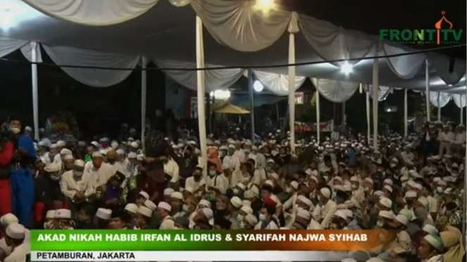 menantu Habib Rizieq Shihab