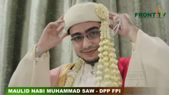 menantu Habib Rizieq Shihab