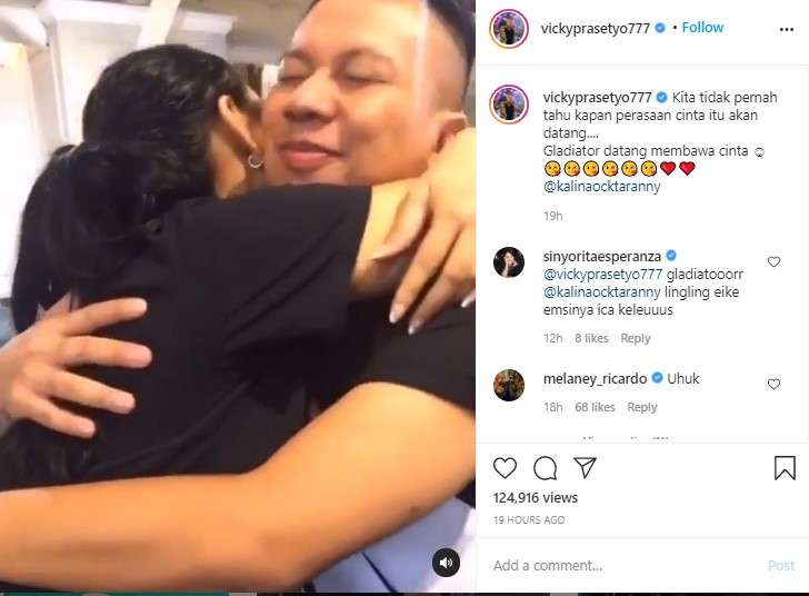 Vicky Prasetyo dan Kalina