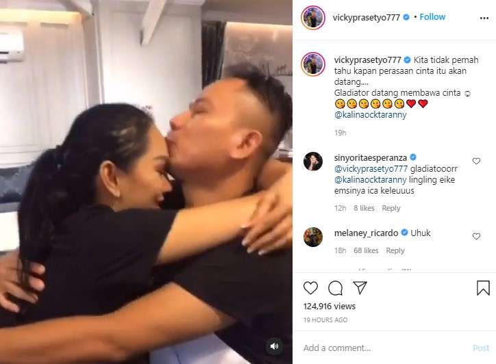 Vicky Prasetyo dan Kalina