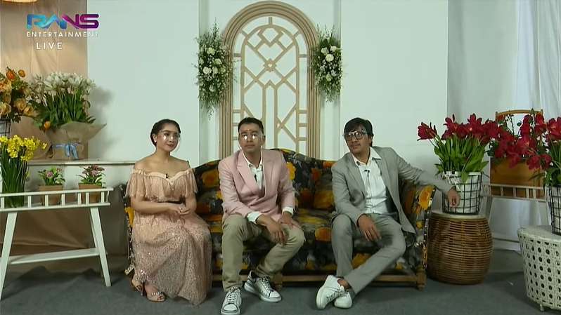 seleb hadir di pernikahan sule dan nathalie