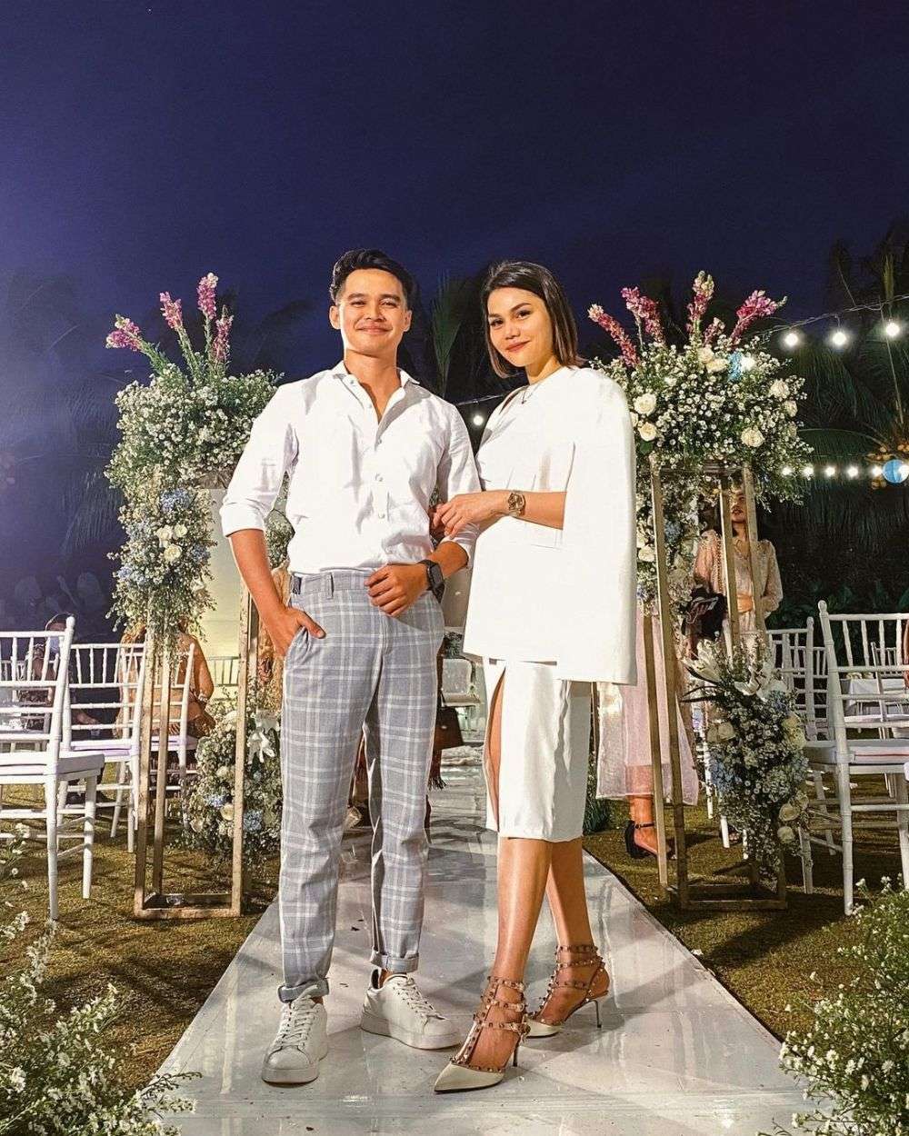seleb hadir di pernikahan sule dan nathalie