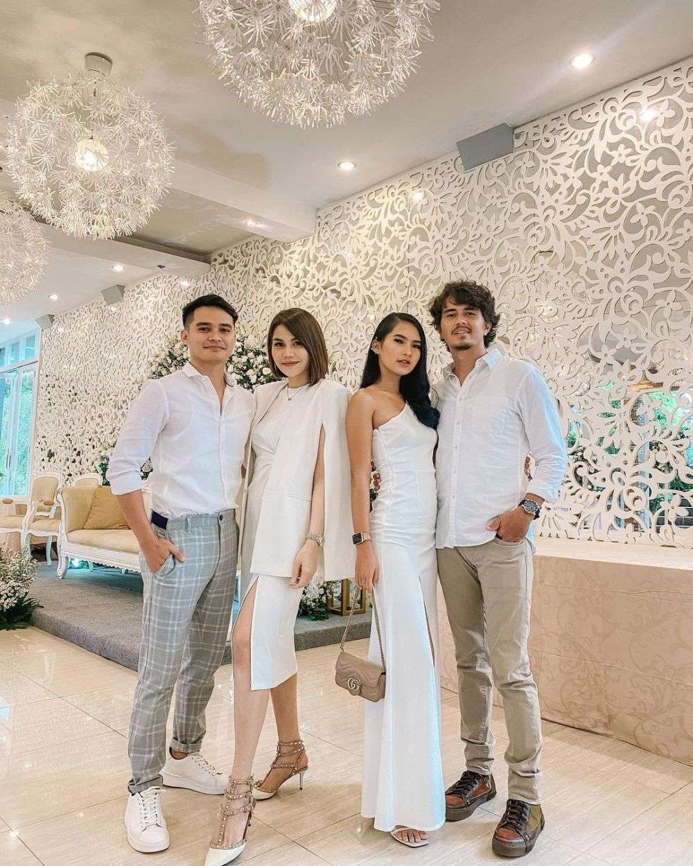 seleb hadir di pernikahan sule dan nathalie
