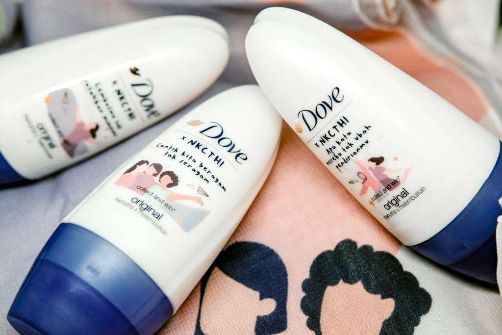 Koleksi #DoveDeodorantXNKCTHI Special Edition, Ada Hadiah Istimewa Menanti! Koleksi #DoveDeodorantXNKCTHI Special Edition, Ada Hadiah Istimewa Menanti!