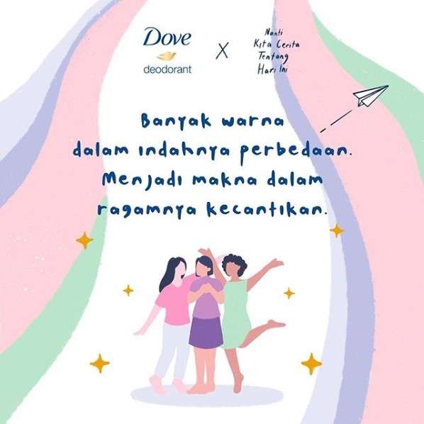 Koleksi #DoveDeodorantXNKCTHI Special Edition, Ada Hadiah Istimewa Menanti! Koleksi #DoveDeodorantXNKCTHI Special Edition, Ada Hadiah Istimewa Menanti!