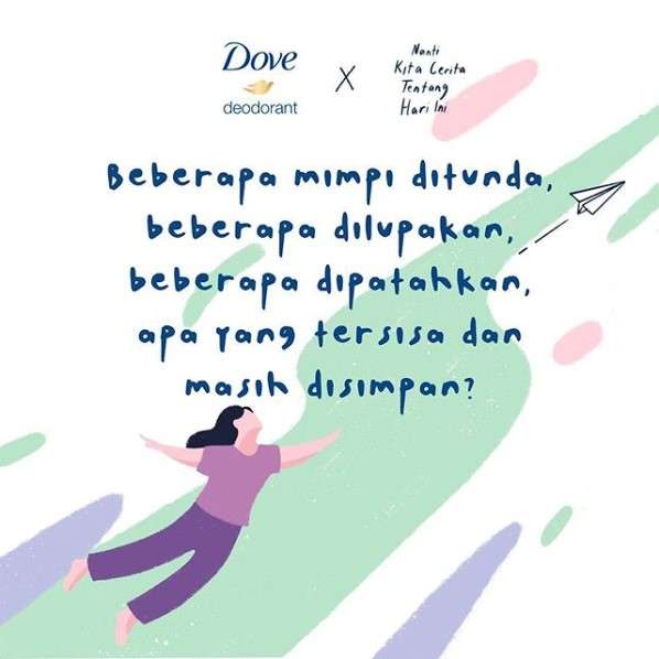 Koleksi #DoveDeodorantXNKCTHI Special Edition, Ada Hadiah Istimewa Menanti! Koleksi #DoveDeodorantXNKCTHI Special Edition, Ada Hadiah Istimewa Menanti!