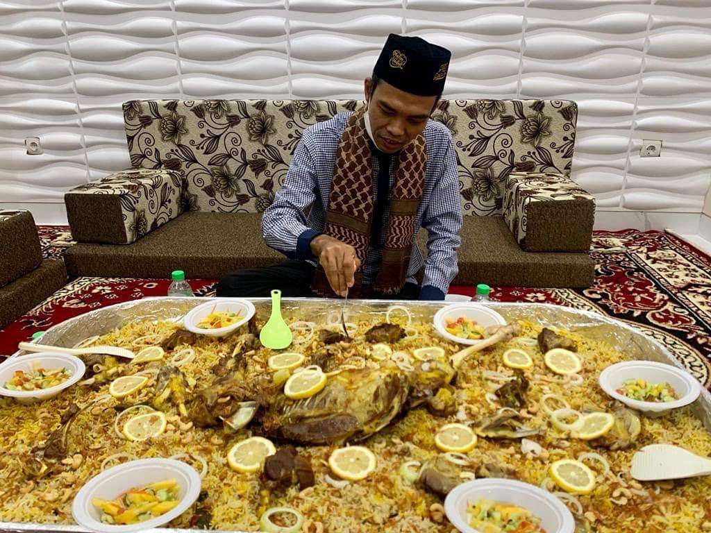 UAS Makan Nasi Kebuli