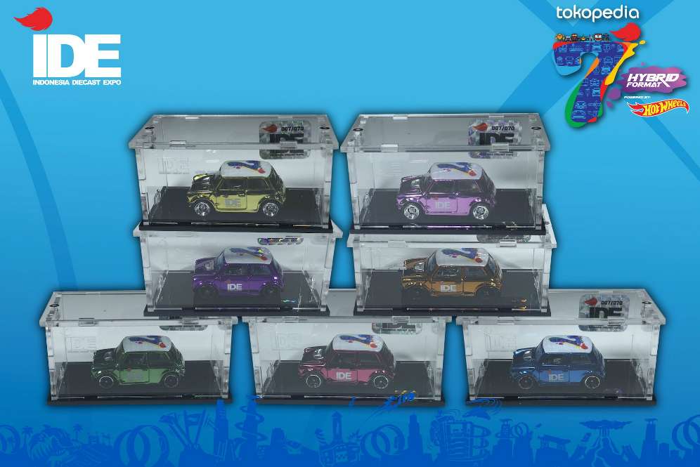 Indonesia Diecast Expo