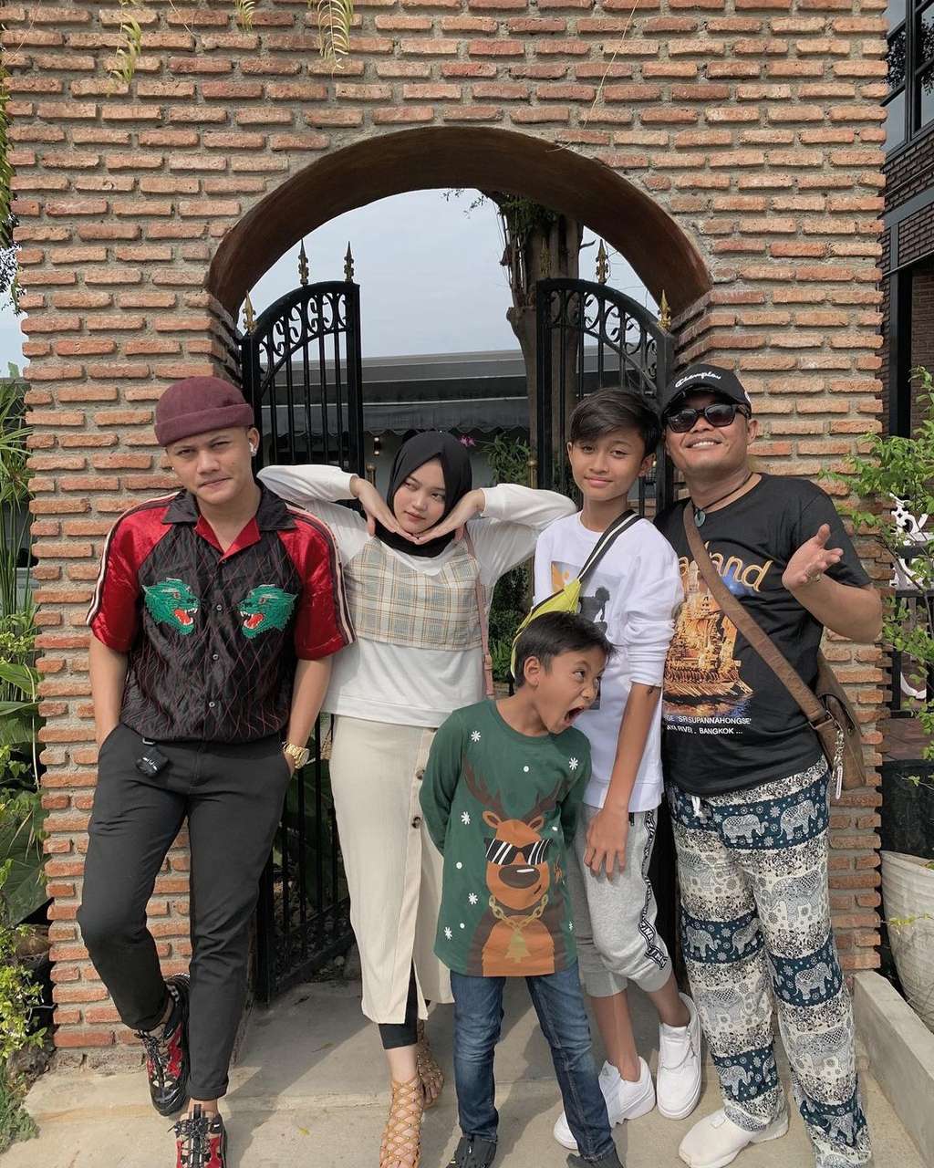 anak ketiga sule
